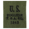 Suspenders, Belt, M-1936, Reinforced, Two-Tone, COGLIZER T. & A. CO. 1945