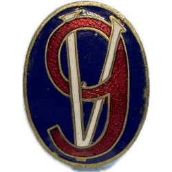 Crest, 95th Infantry Division, Lorraine, à épingle