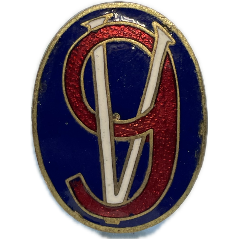 Crest, 95th Infantry Division, Lorraine, à épingle Crest, 95th Infantry Division, Lorraine, à épingle