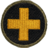Patch, 33rd Infantry Division, OD border, Green Back, 1943