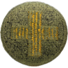 Patch, 33rd Infantry Division, OD border, Green Back, 1943