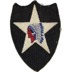 Patch, 2nd Infantry Division