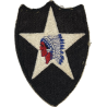Insigne, 2nd Infantry Division