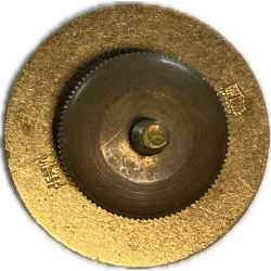 Disque de col infanterie, F Company, à écrou, Meyer