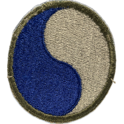 Insigne, 29th Infantry Division