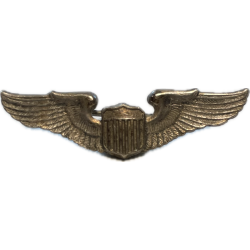 Brevet de pilote, Miniature, USAAF, Sterling