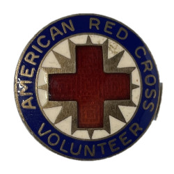 Insignia, American Red Cross Volunteer