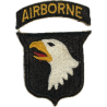 Patch, Shoulder, 101st Airborne Division, Type 4