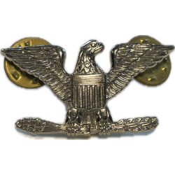 Insignia, Rank, Colonel, GEMSCO N.Y.
