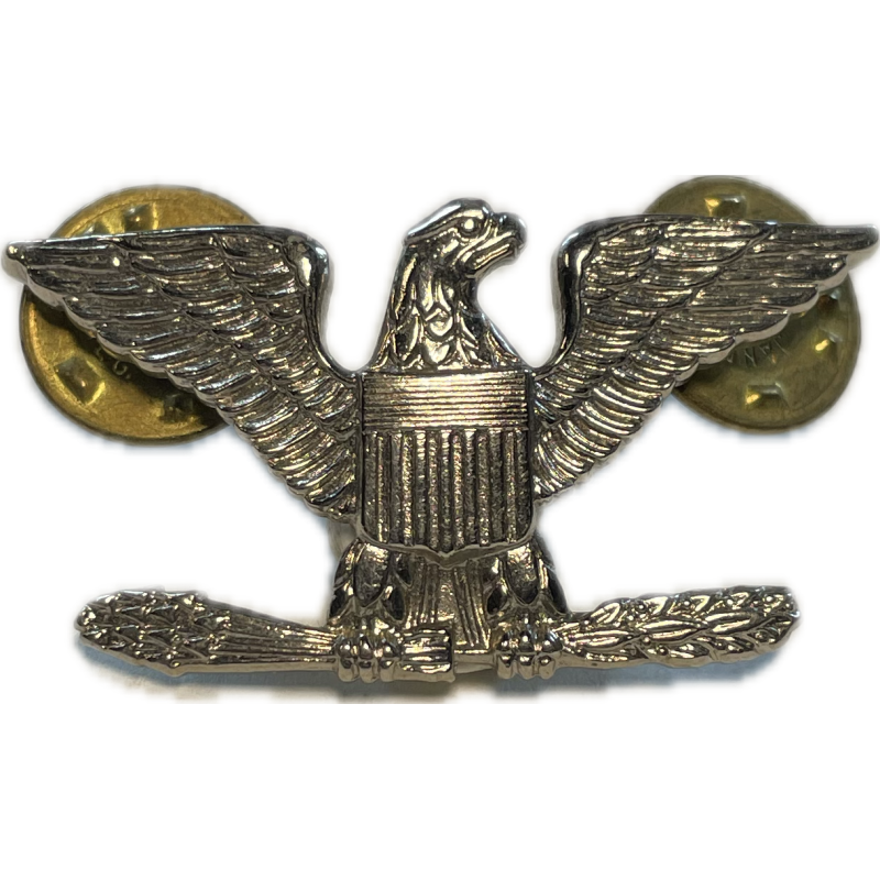 Insignia, Rank, Colonel, GEMSCO N.Y. Insignia, Rank, Colonel, GEMSCO N.Y.