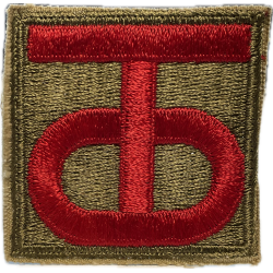 Patch, 90th Infantry Division