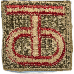 Patch, 90th Infantry Division