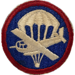Insigne de calot, Airborne, troupe