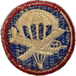 Insigne de calot, Airborne, troupe