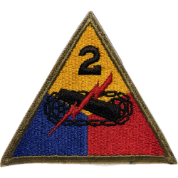 Patch, 2nd Armored Division, Normandy