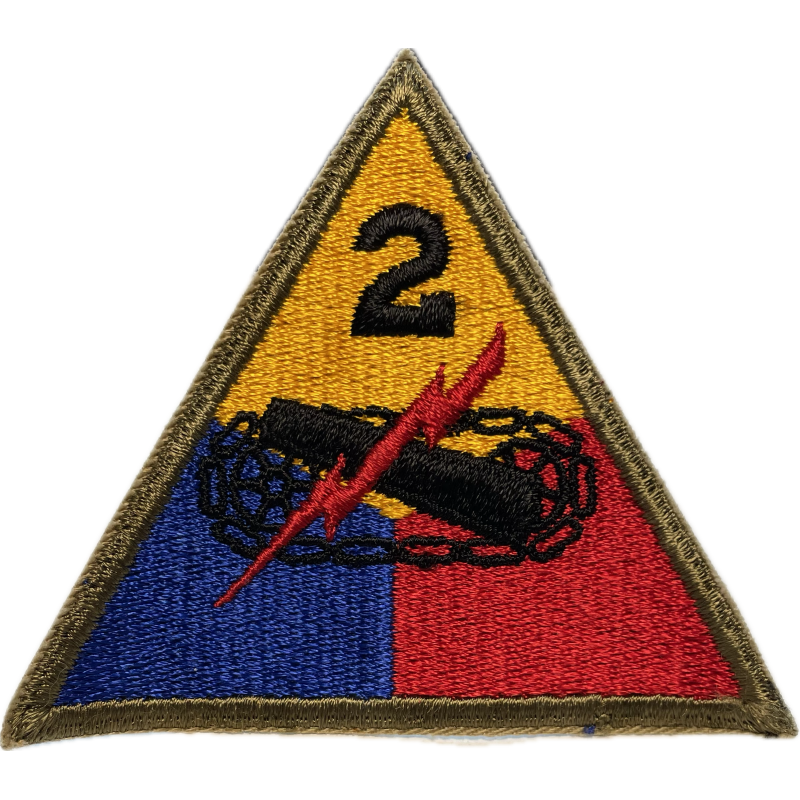 Patch, 2nd Armored Division, Normandy