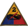 Insigne, 2nd Armored Division, Normandie