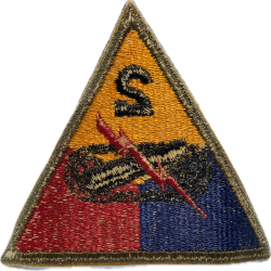 Patch, 2nd Armored Division, Normandy