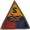 Insigne, 2nd Armored Division, Normandie