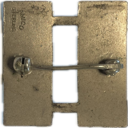 Insignia, Rank, Captain, AMICO, Sterling
