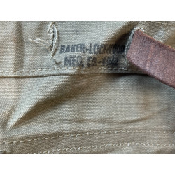 Triangle de havresac M-1928, BAKER-LOCKWOOD MFG CO. 1942