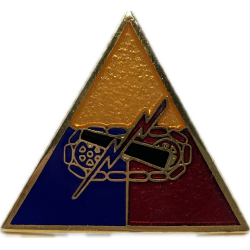 Crest, DUI, Armored Unit, Hq. & Bn., Omaha & Utah Beach