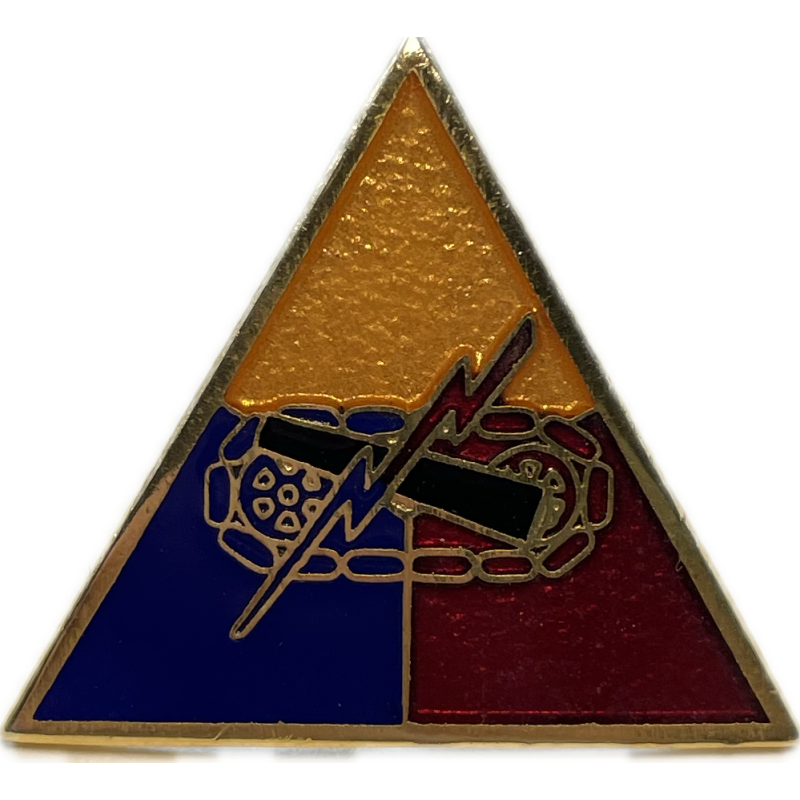 Crest, DUI, Armored Unit, Hq. & Bn., Omaha & Utah Beach Crest, DUI, Armored Unit, Hq. & Bn., Omaha & Utah Beach