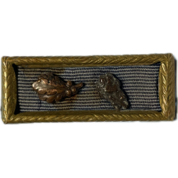Citation Présidentielle, double Oak Leaf Cluster, à épingle