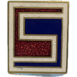 Crest, DUI, 69th Infantry Division, PB