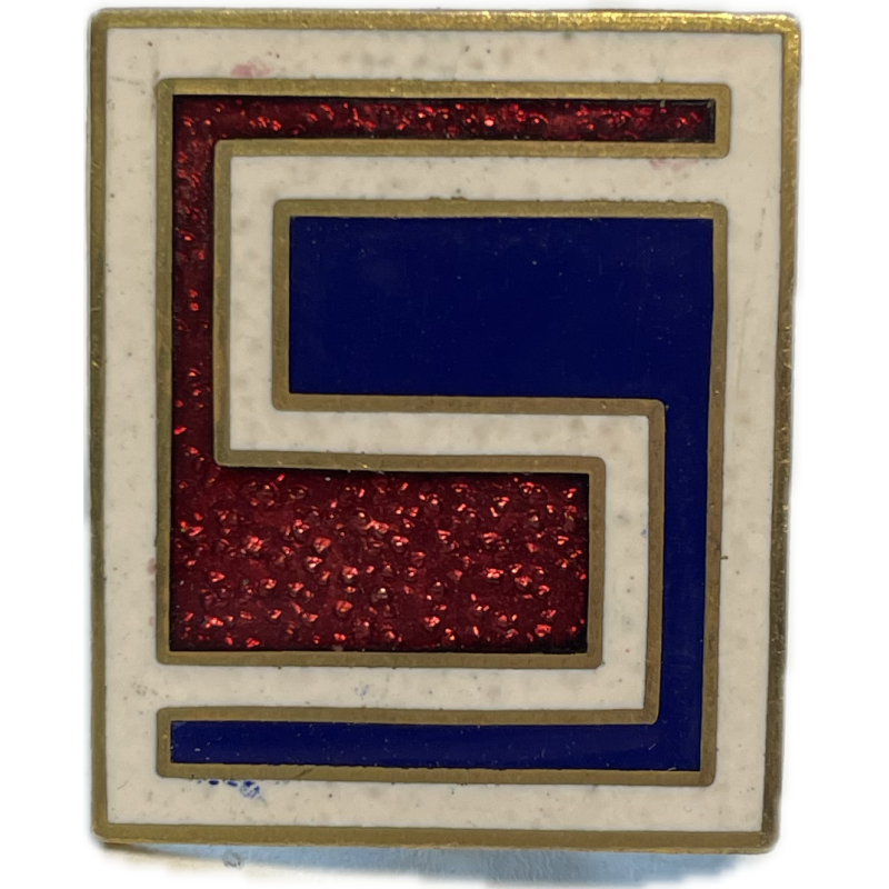 Crest, 69th Infantry Division, à épingle Crest, 69th Infantry Division, à épingle