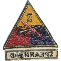 Insigne et Tab, 3rd Armored Division, Spearhead