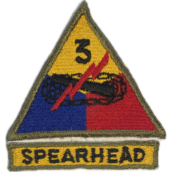 Patch & Tab, 3rd Armored Division, Spearhead