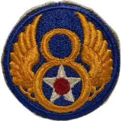 Insigne, 8th Air Force, USAAF