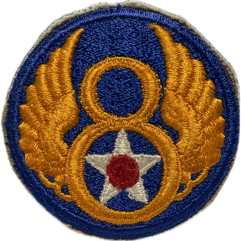 Insigne, 8th Air Force, USAAF Insigne, 8th Air Force, USAAF