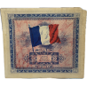 Billet drapeau (billet d'invasion), 2 francs, 1944 Billet drapeau (billet d'invasion), 2 francs, 1944