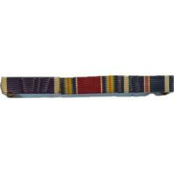 Rubans de décoration, Purple Heart, World War II Victory, Distinguished Flying Cross