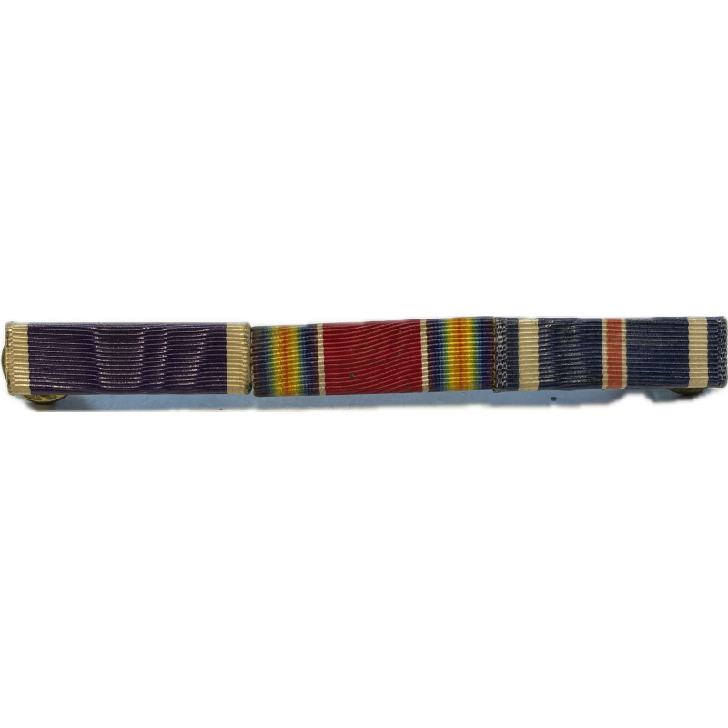 Rubans de décoration, Purple Heart, World War II Victory, Distinguished Flying Cross Rubans de décoration, Purple Heart, World War II Victory, Distinguished Flying Cross