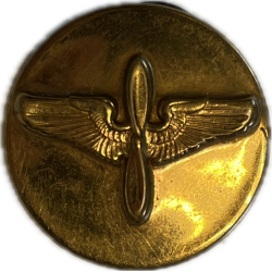 Disque de col Air Corps / Air Forces, embouti