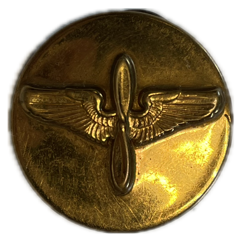 Disque de col Air Corps / Air Forces, embouti Disque de col Air Corps / Air Forces, embouti