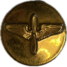 Disk, Collar, Air Corps / Air Forces, Embossed