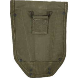 Étui de pelle pliante M-1943, CLEVE CANVAS 1943, 1er type