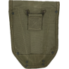 Carrier, Canvas, First Type, for Shovel, Folding, M-1943, CLEVE. CANVAS 1943