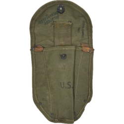 Étui de pelle pliante M-1943, CLEVE CANVAS 1943, 1er type