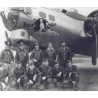 Chest Insignia, 91st Bombardment Group, 8th Air Force, Leather Chest Insignia, 91st Bombardment Group, 8th Air Force, Leather