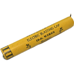 Allumeur électrique, HERCO-TUBE, démolition, inerte, état neuf