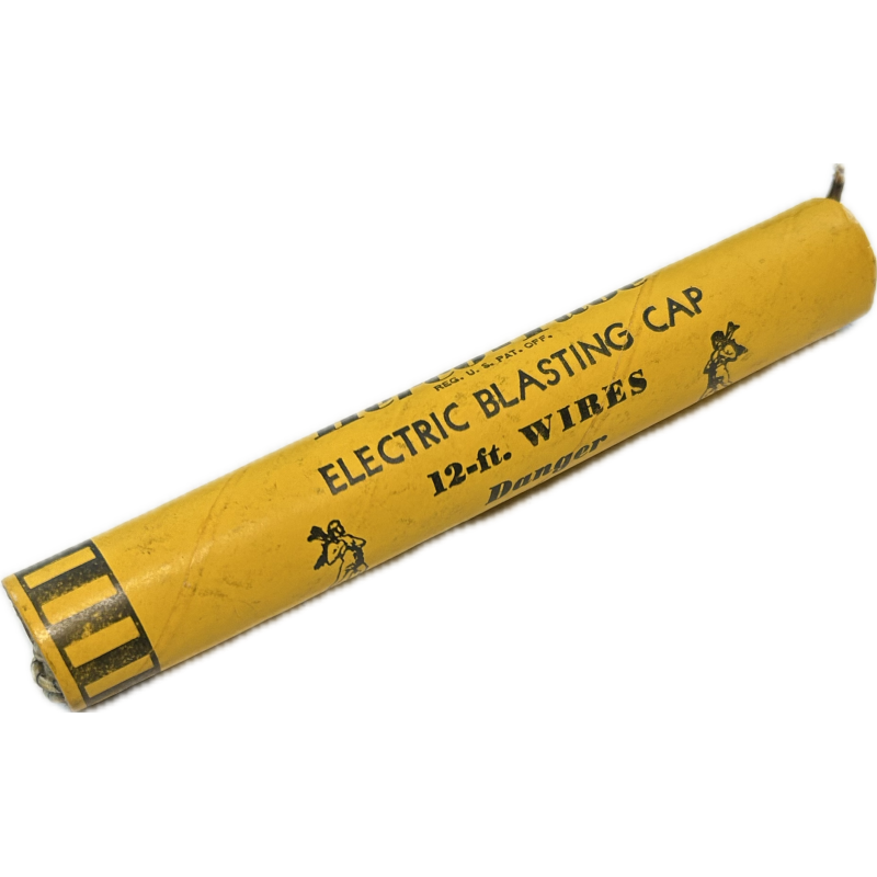 Allumeur électrique, HERCO-TUBE, démolition, inerte, état neuf Allumeur électrique, HERCO-TUBE, démolition, inerte, état neuf