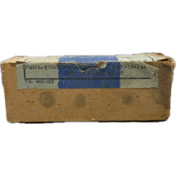 Boîte de cartouches allemandes, 9 mm, Normandie, 1942