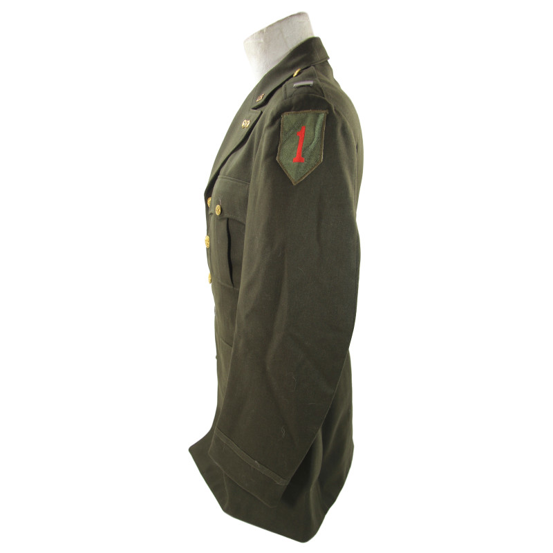 Veste de sortie, 1st Infantry Division, 1st Lt. Edward Hayes