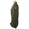 Coat, Service, Officer's, 1st Infantry Division, 1st Lt. Edward Hayes Coat, Service, Officer's, 1st Infantry Division, 1st Lt. Edward Hayes
