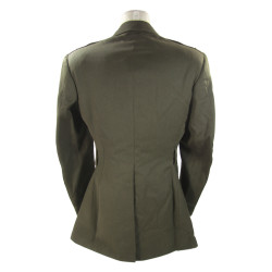 Coat, Service, Officer's, 1st Infantry Division, 1st Lt. Edward Hayes